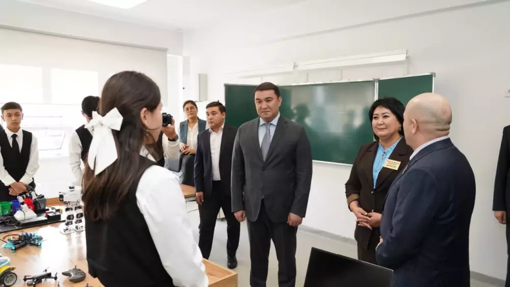 29 школ построили в Туркестанской области в рамках проекта “Школы будущего“