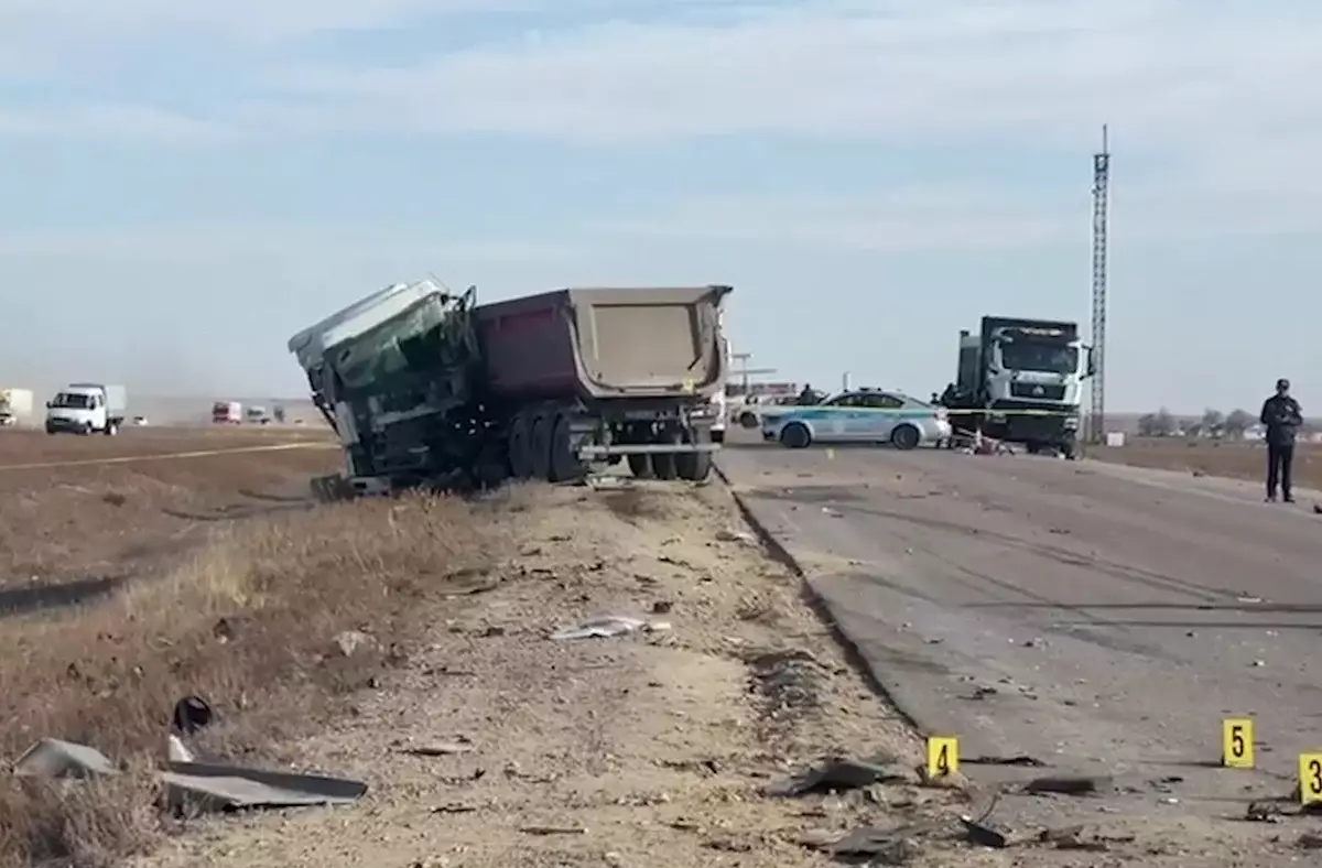 Больше 10 погибших: в Актобе начался суд по одному из самых трагичных ДТП этого года