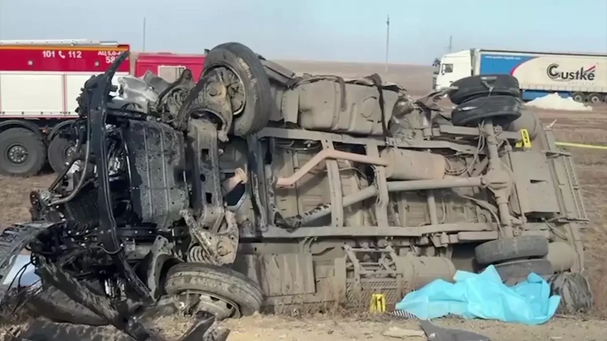 Ақтөбеде 12 адамның өмірін жалмаған жол апатына қатысты сот процесі тоқтатылды