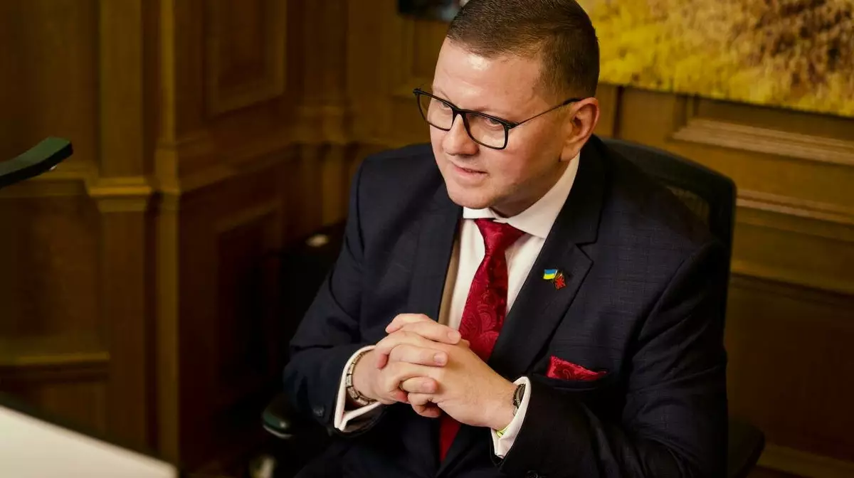 Советница Залужного опровергла слухи о его отставке с поста посла в Великобритании