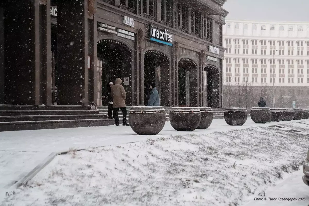 Резкое ухуджение погоды в Казахстане обещают на 30 декабря