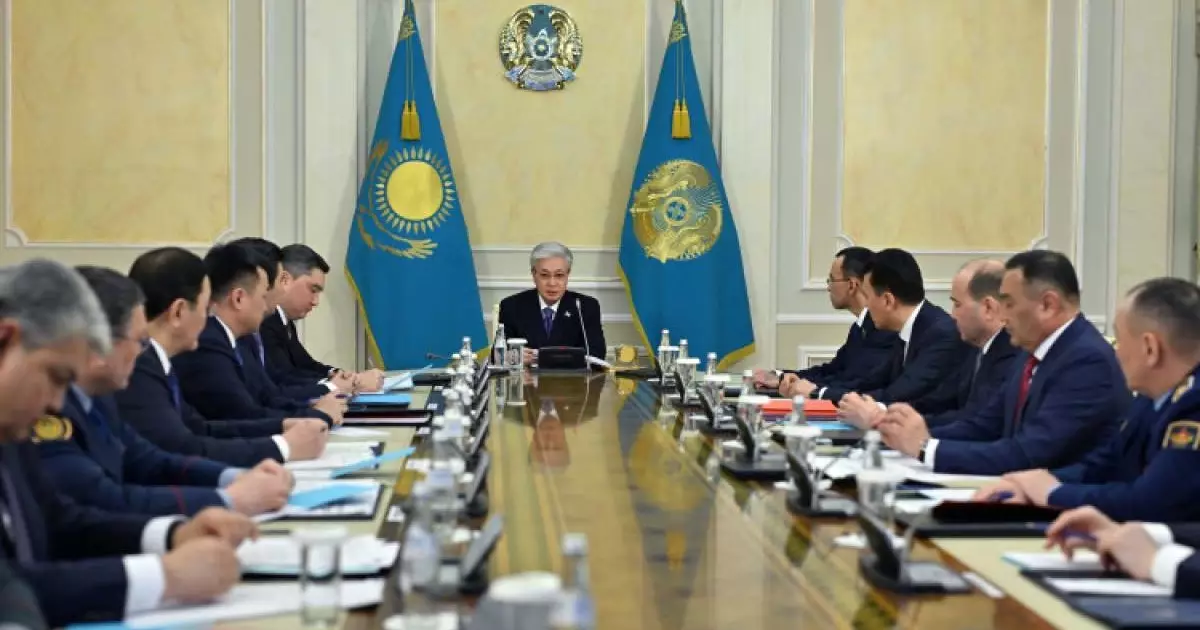 Назарбаев Путинмен кездескеннен кейін Тоқаев Қауіпсіздік кеңесін өткізді 
