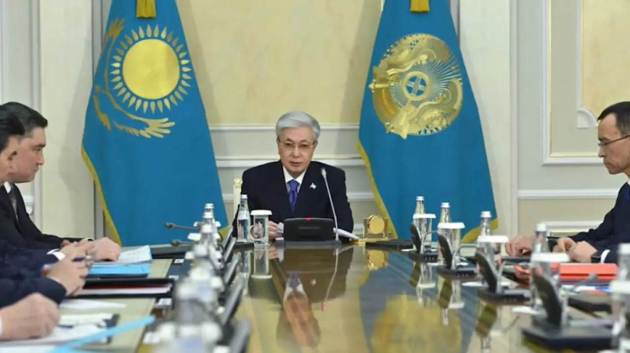 Қ. Тоқаев Қауіпсіздік Кеңесінің отырысын өткізді