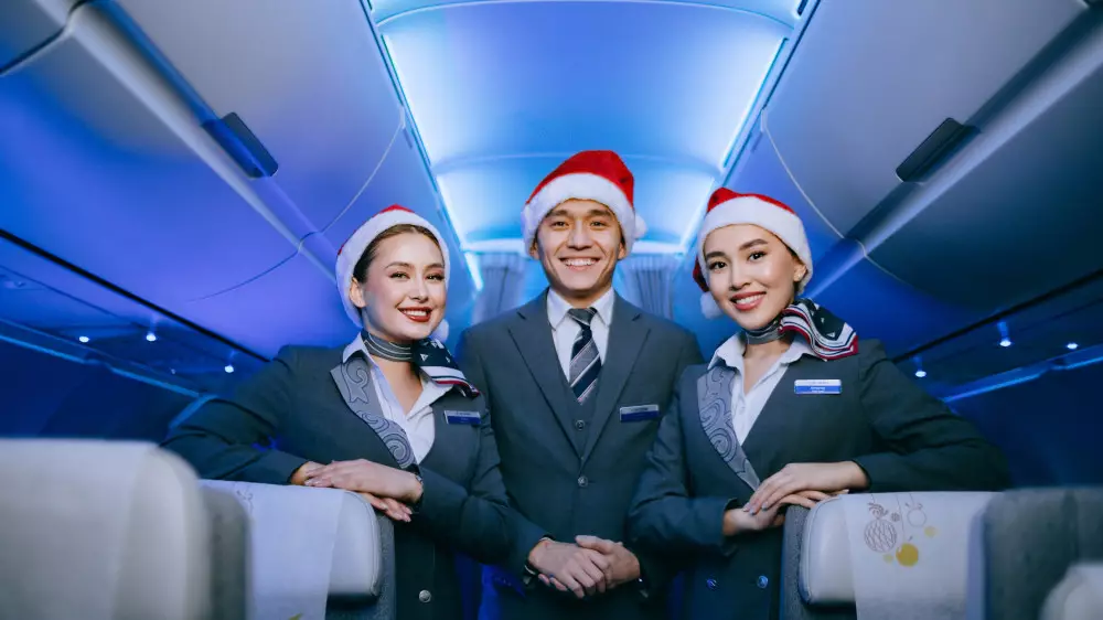 От Антальи до Бангкока: зимняя подборка направлений Air Astana