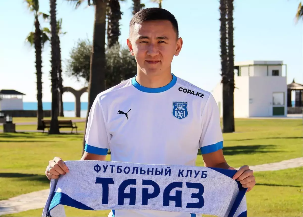 Қайыровтан кейін Дайыров – Тәжірибелі қорғаушы “Таразға” оралады