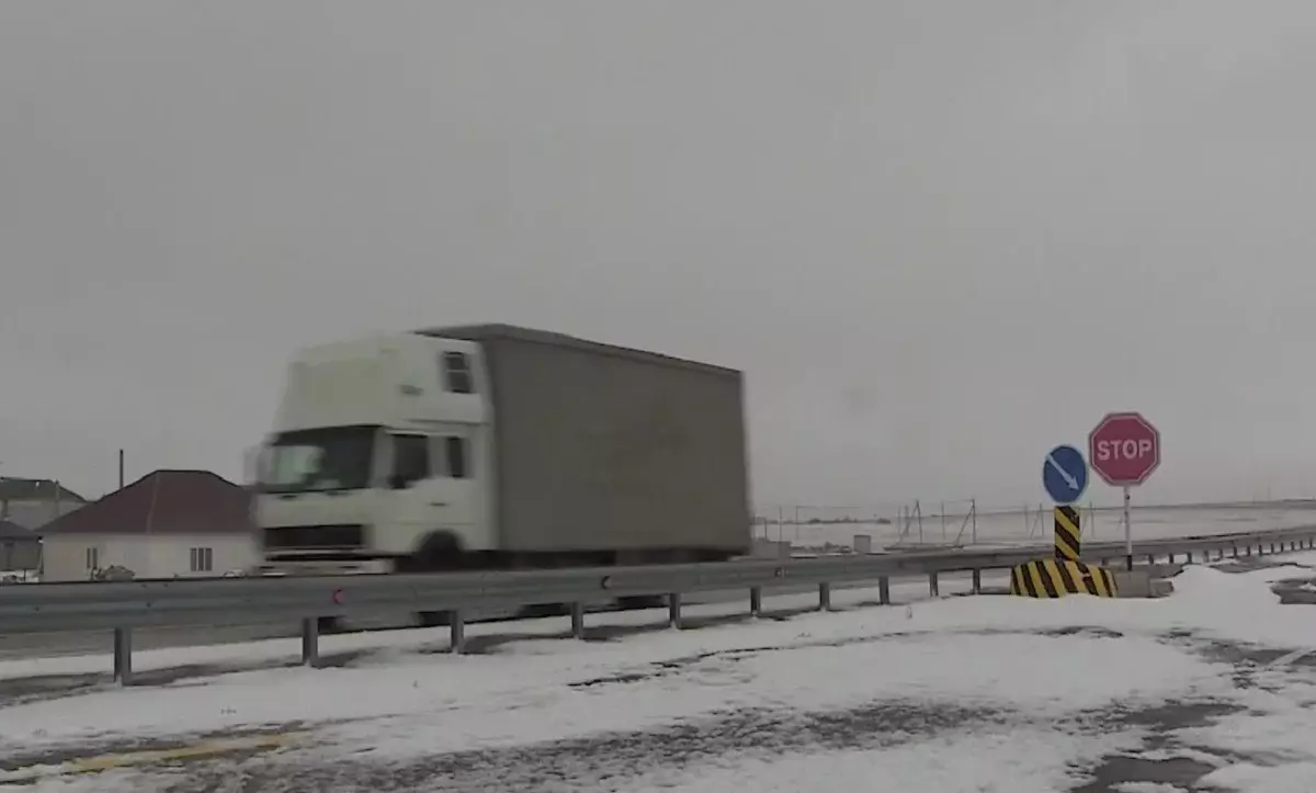 Ақтөбе, Қызылорда және Жетісу облыстарында жол қозғалысы уақытша шектелді