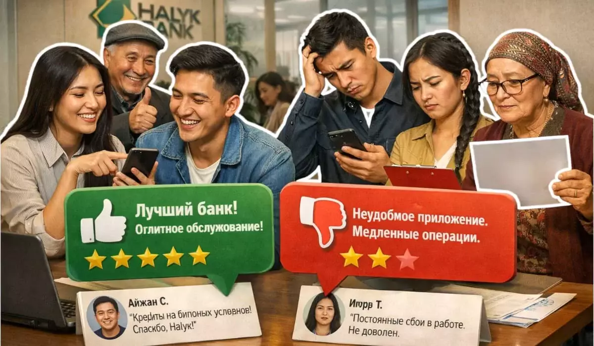 Halyk Bank обновился — и у клиентов появились неожиданные проблемы