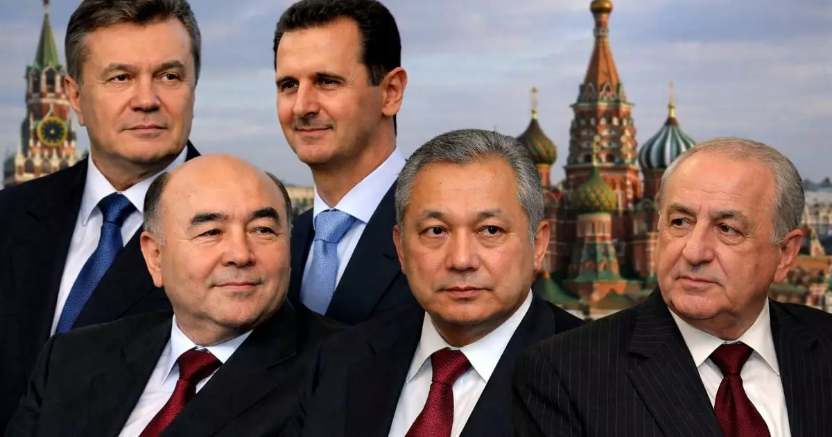  Мәскеуді паналаған экс-басшылардың тізімі жарияланды 