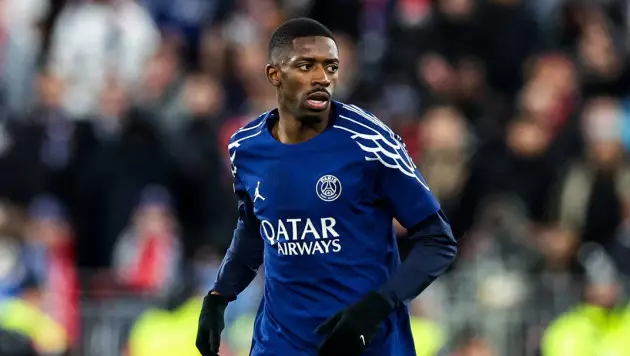 Не удавалась даже Месси: Дембеле повторил достижение Роналду и вошёл в историю