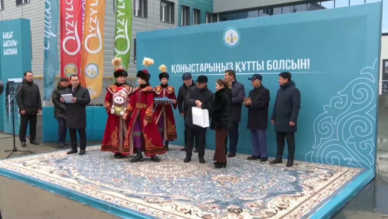 Қызылордада 120 тұрғынға пәтер кілті тапсырылды