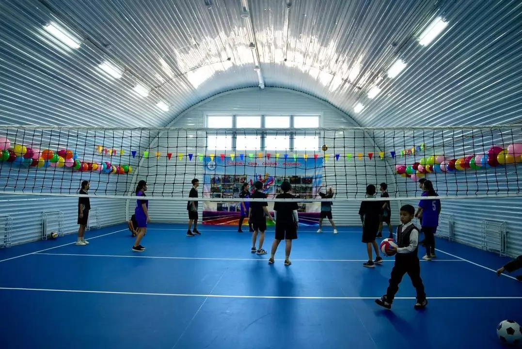 Современный спортивный зал за 100 млн тенге открылся в ВКО