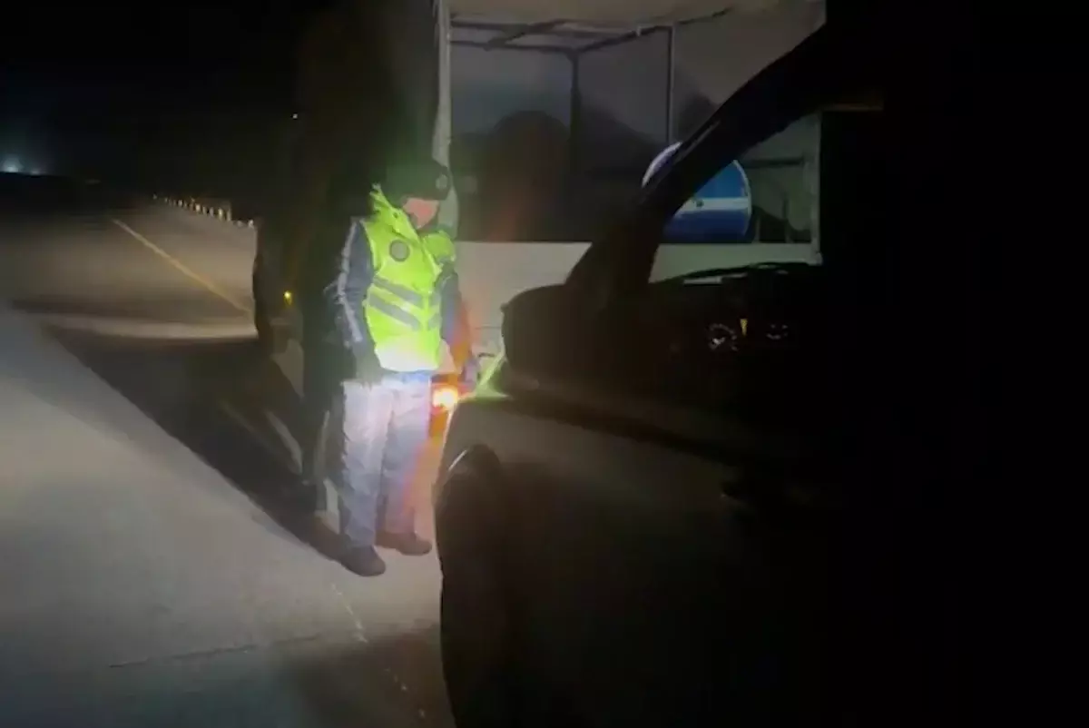 Замерзло топливо: граждан Кыргызстана эвакуировали в Акмолинской области