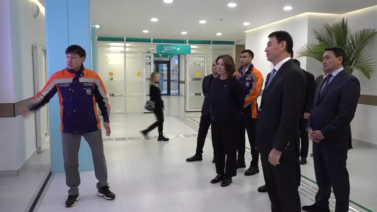 Бостандық ауданында № 37 емхана халық игілігіне беріледі