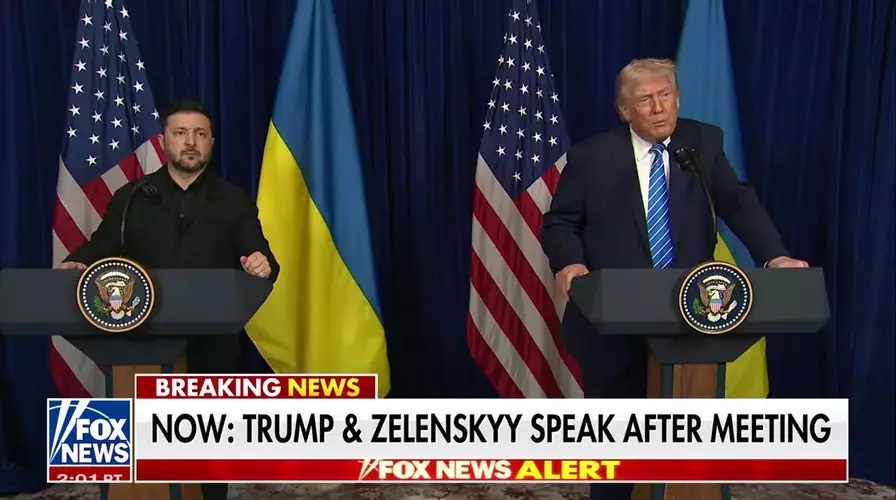 Зеленский опроверг заявление России о том, что Украина атаковала резиденцию Путина.