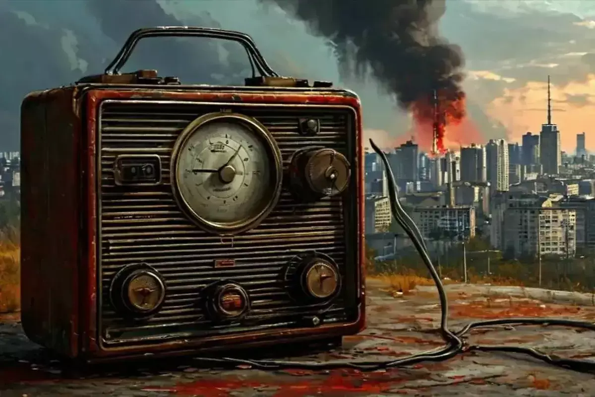 «Радиостанция Судного дня» передала загадочное сообщение в преддверии Нового года - новости на Lada.kz 29.12.2025