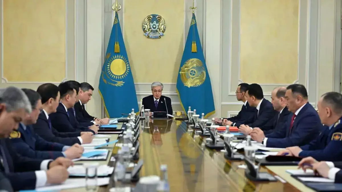 Токаев обозначил новые приоритеты безопасности страны - новости на Lada.kz 29.12.2025