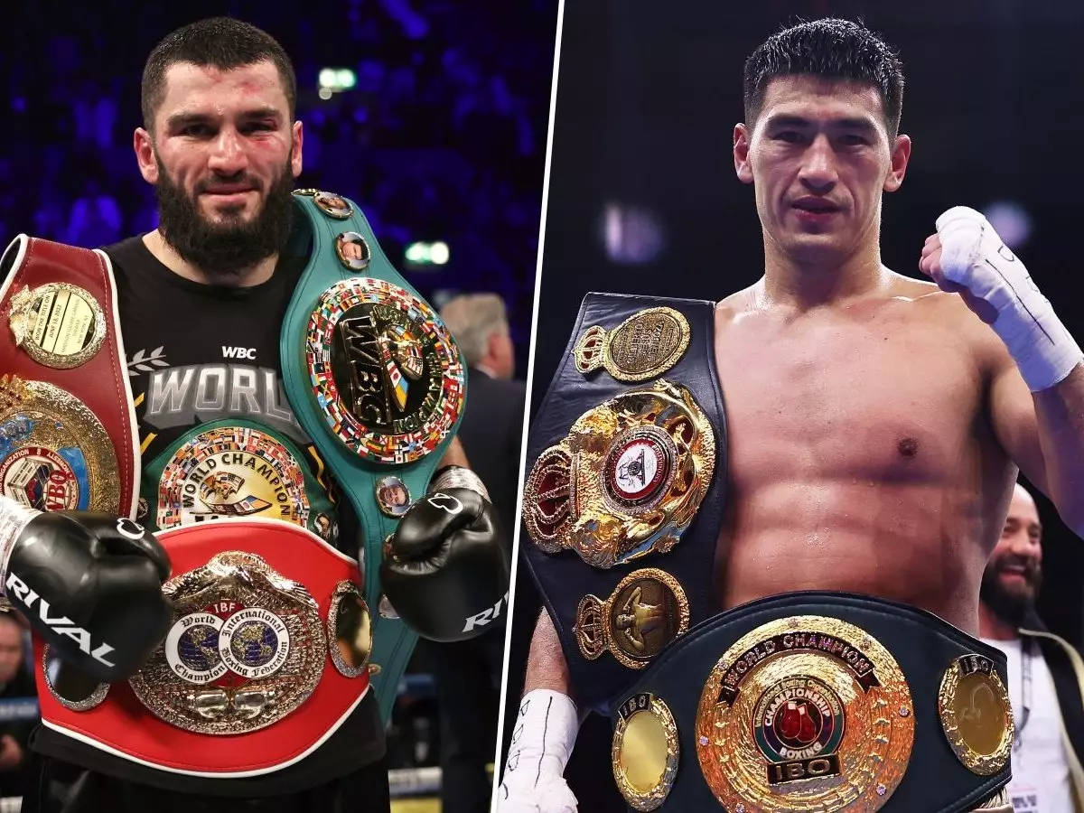 Рейтинг BoxingScene: пять самых зрелищных поединков мирового бокса в 2025 году