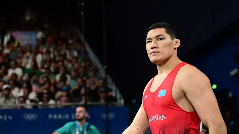 Қарағандыда күрес түрлерінентурнир өтті