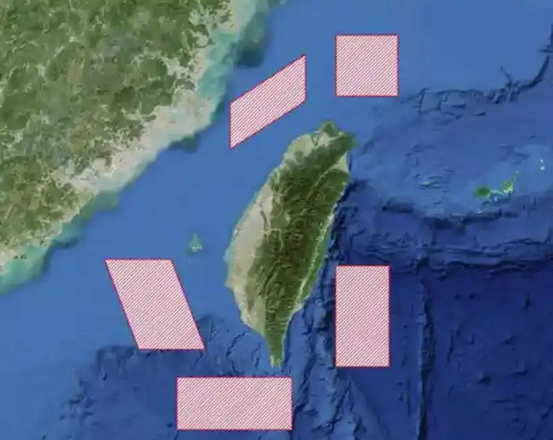 Китай усиливает давление: вокруг Тайваня начались рекордные учения