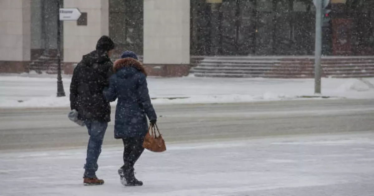   Көктайғақ болады, жаяу бұрқасын жүреді: 30 желтоқсанға ауа райы болжамы   