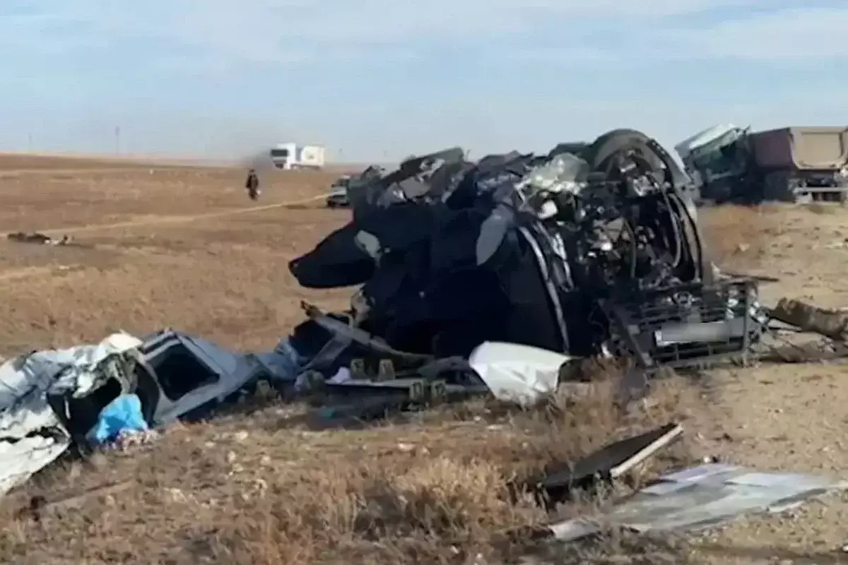 Суд прекратил дело о гибели 12 человек в ДТП в Актюбинской области