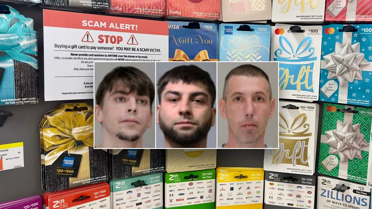 Нелегальные иммигранты якобы организовали многомиллионную аферу с подарочными картами, ежедневно обманывая магазины по всему Техасу.