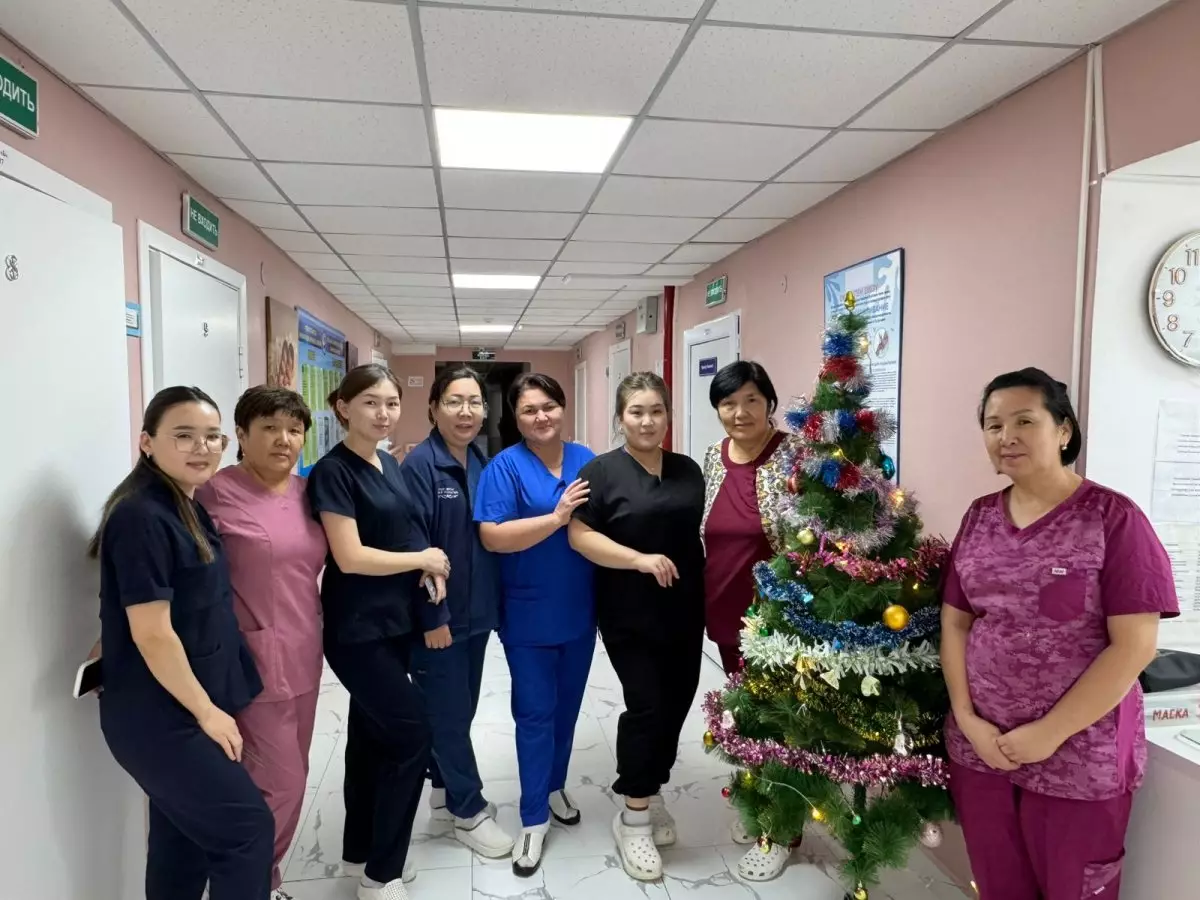 Лучший подарок для Балганым