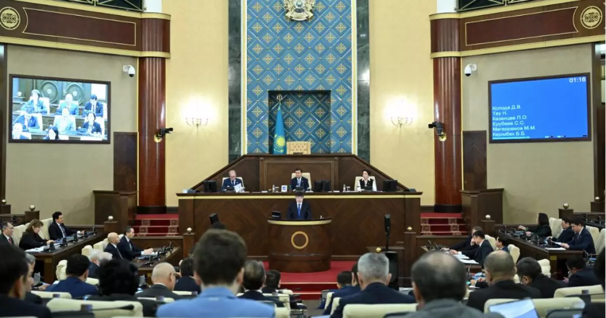   Қырғызстанмен арадағы келісімдерді ратификациялады   