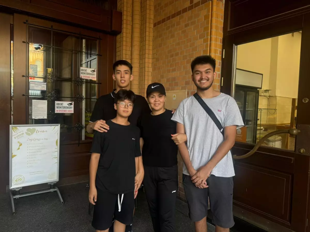 Новый год без границ