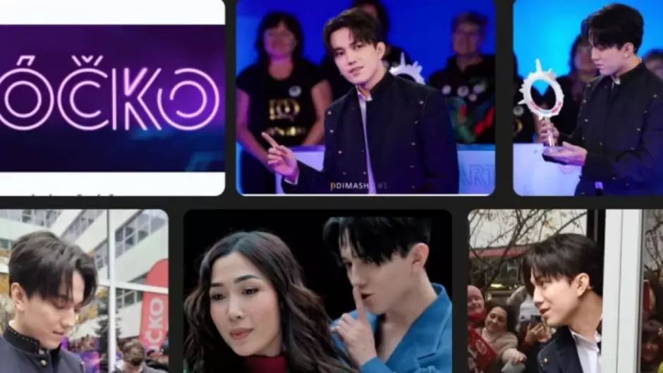 Димаш Құдайберген ÓČKO CHART чех хит-парадының жеңімпазы атанды