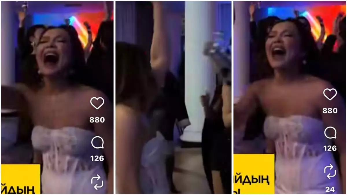 «Ауылдан шыққан ба»: Баян Мақсатқызының келінінің жалаңаштанған образы жұртқа жақпай қалды (ВИДЕО)