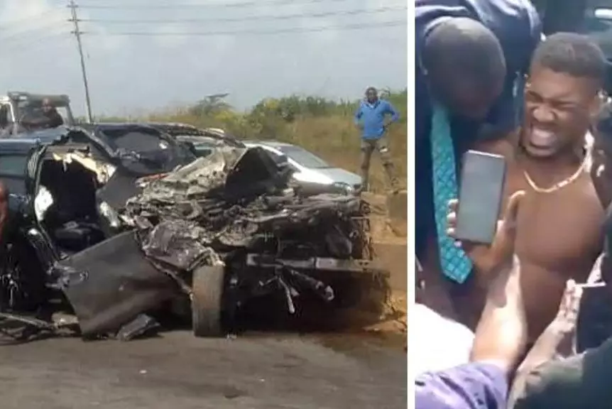 Бывший чемпион мира по боксу попал в больницу после автокатастрофы