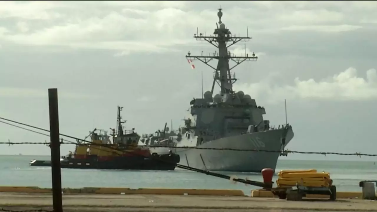 АҚШ Венесуэладағы кемежайға соққы жасады