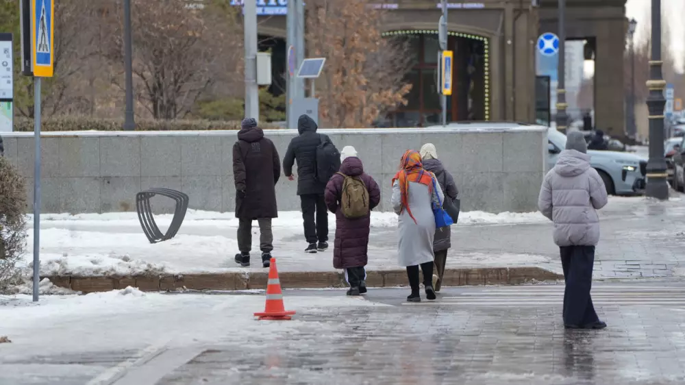 Опасная погода в Астане: акимат обратился к горожанам