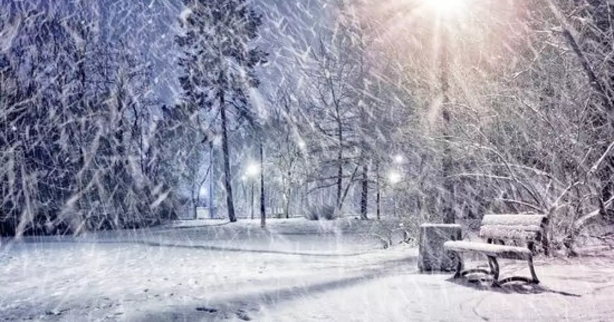  Астанада жаңбыр: 30 желтоқсанға арналған ауа райы болжамы 