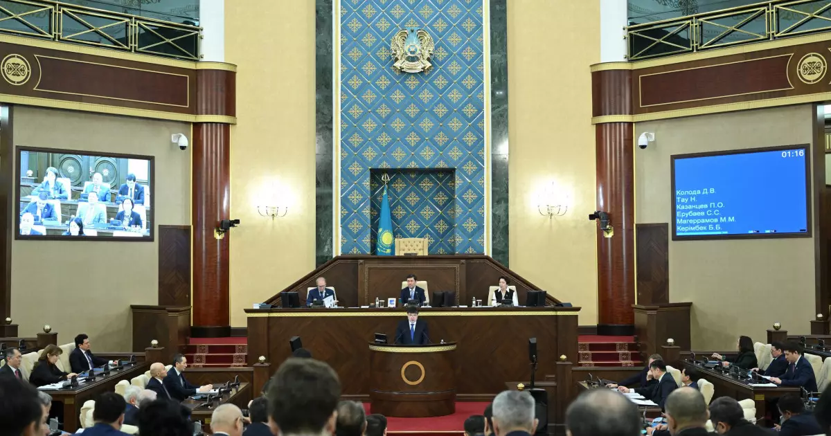   Мәжілістегі «AMANAT» партиясының фракциясы биыл атқарылған жұмысты қорытындылады   