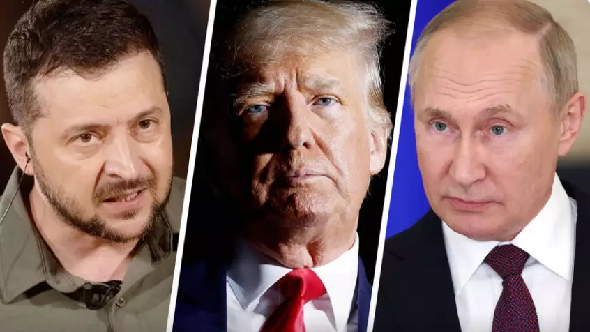 Трамп пен Путин телефон арқылы сөйлесіп, Украинадағы бейбітшілік пен келісімге қол жеткізу жолдарын талқылады