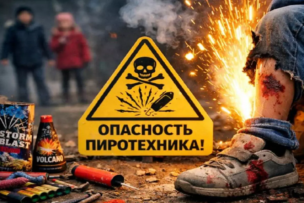 Штрафы вместо праздника: опасность покупки салютов на рынках Казахстана