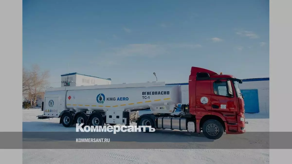 На пензенском заводе ГРАЗ выпустили топливозаправщик для Казахстана