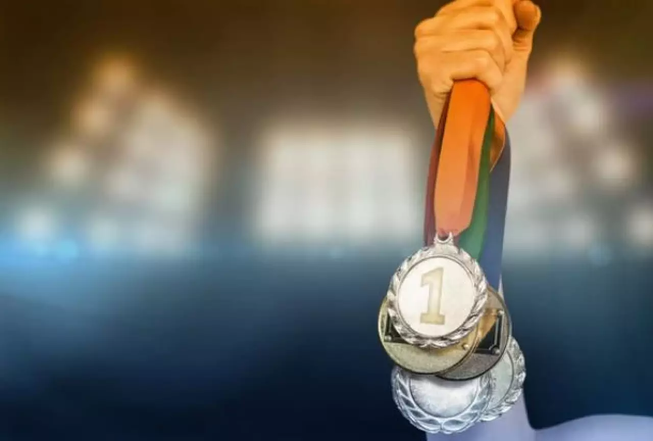 Свыше тысячи медалей завоевали казахстанские школьники