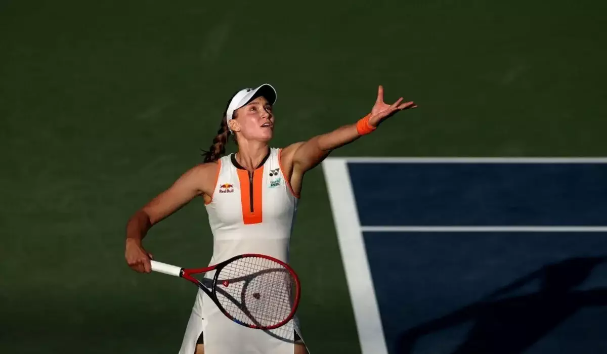 Елена Рыбакина завершила 2025 год пятой ракеткой мира