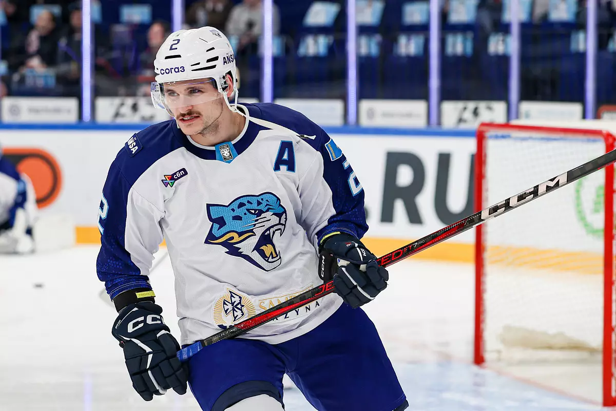 КХЛ. «Авангард» — «Барыс»