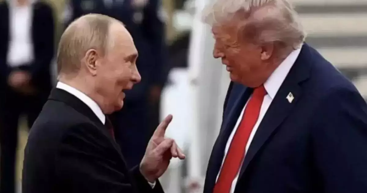  Трамп пен Путин телефонмен сөйлесті 