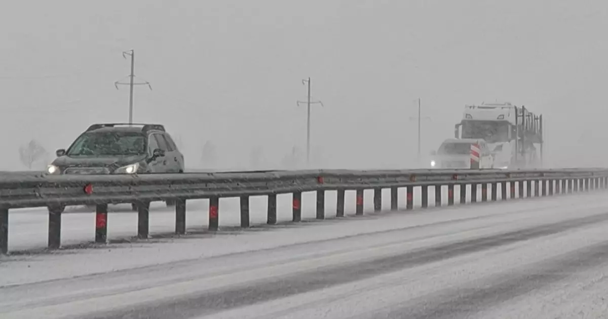  Бірнеше өңірде көлік қозғалысына шектеу қойылды 