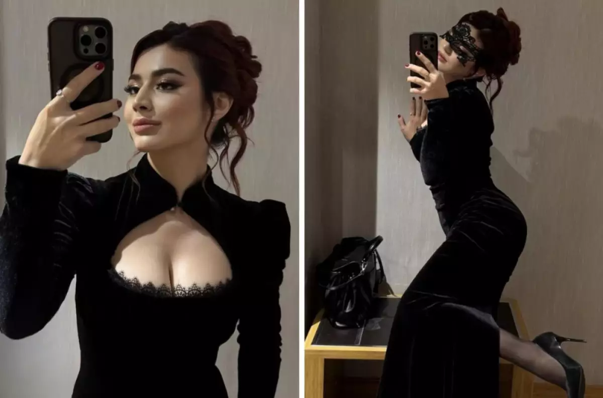 «Шектен шығу»: Хиджабын шеше сала төсін ашқан блогер сынға қалды