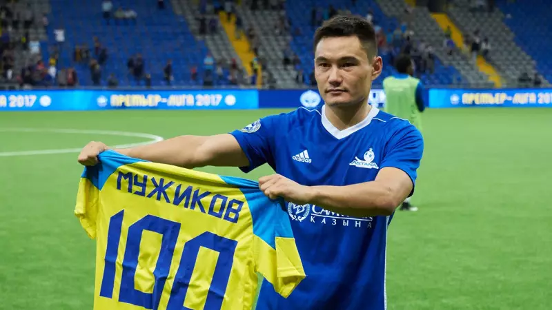 КПЛ клубы Серікжан Мужиковпен қоштасты