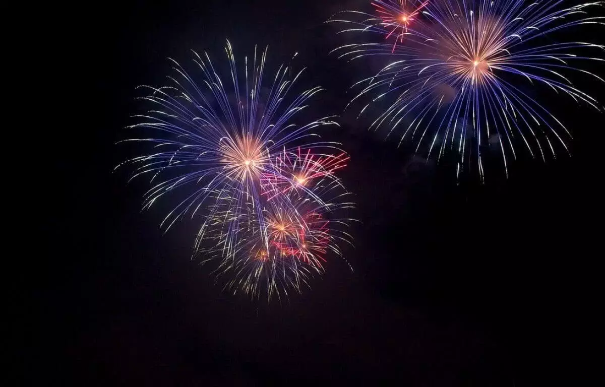 Где смотреть салют в новогоднюю ночь-2026 в Астане