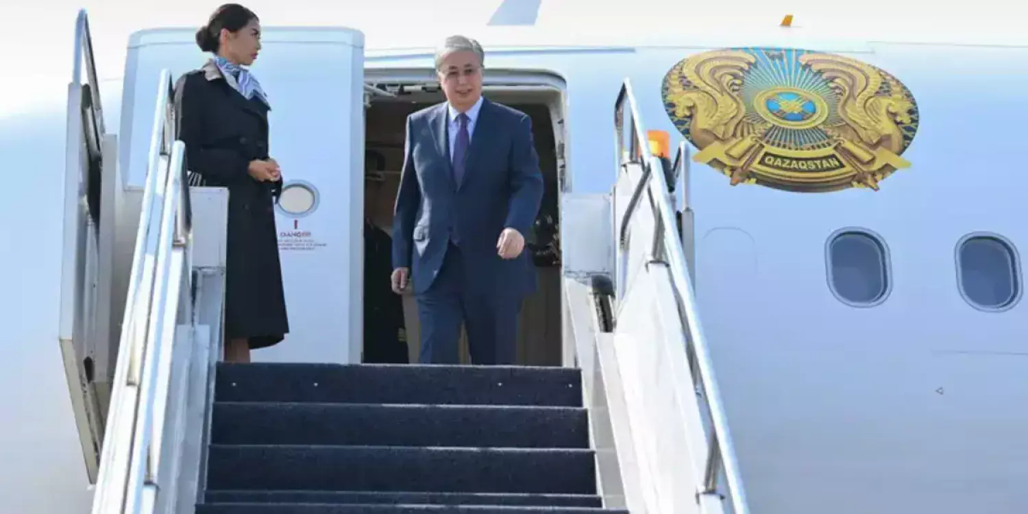 Тоқаев 250 сағаттан астам уақытын ұшақта өткізген