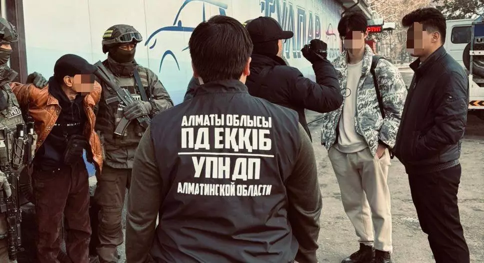 Факты незаконного оборота наркотиков выявили в Алматинской области