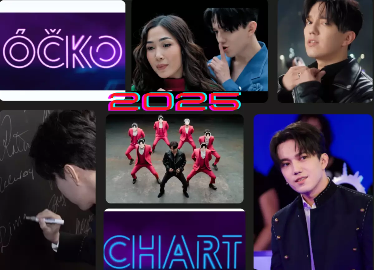 Димаш Кудайберген установил уникальный рекорд ÓČKO CHART